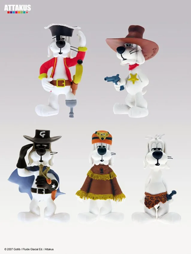 Figurine Gai-Luron Sheriff