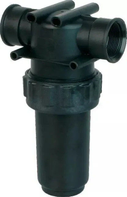 Filtre en ligne 1"1/4 gaz femelle 32 mesch