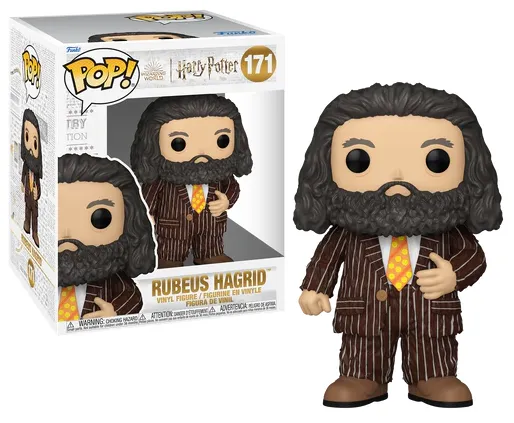 Funko POP! Hagrid Défense Buck n°171 - Harry Potter