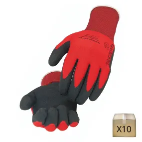 Gant de travail enduction PVC fine et résistante | Gants de protection