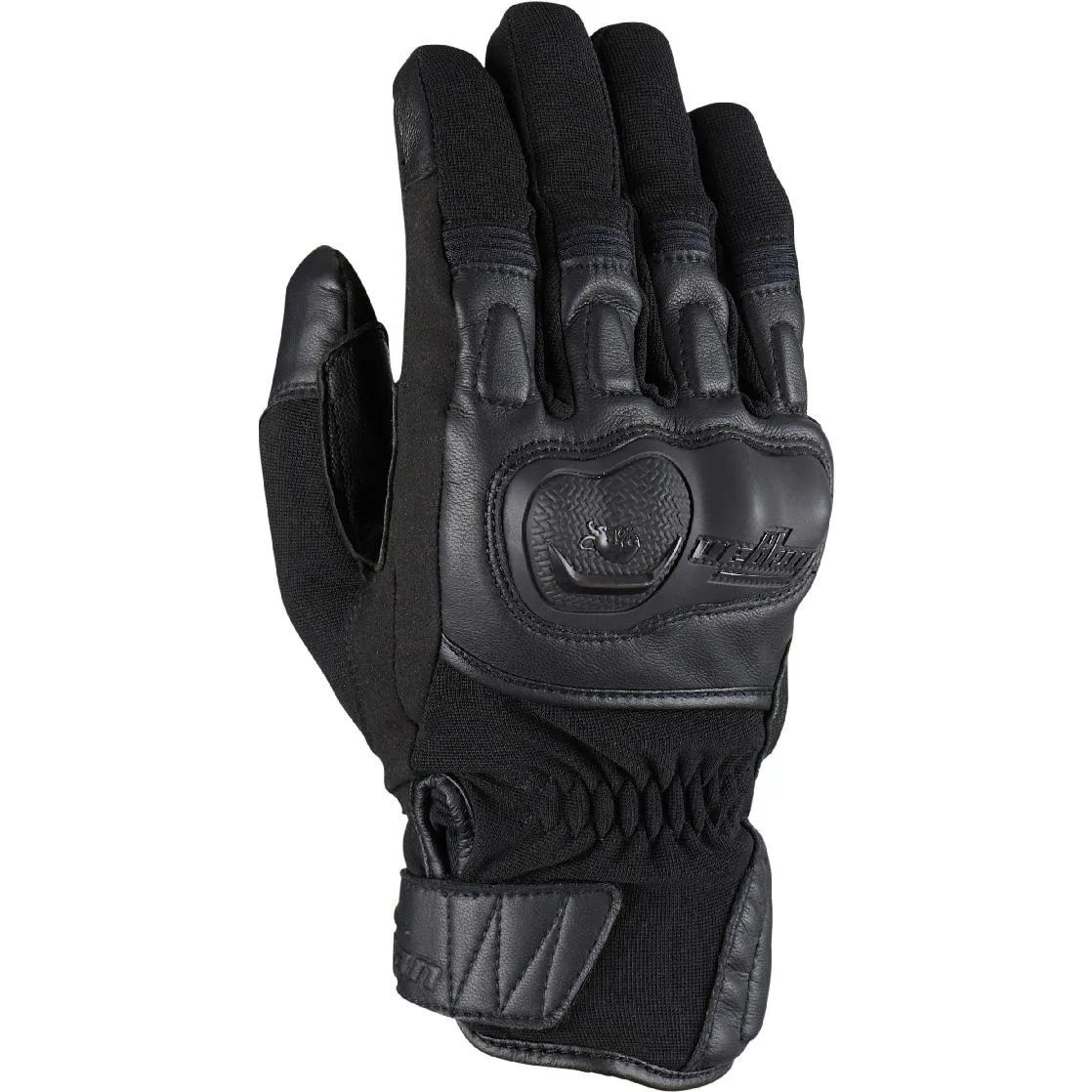 Gants BILLY EVO FURYGAN Noir - MAXXESS.FR, Gants moto mi-saison