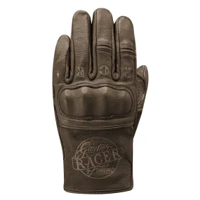 Gants CALLY RACER Marron - MAXXESS.FR, Gants moto été