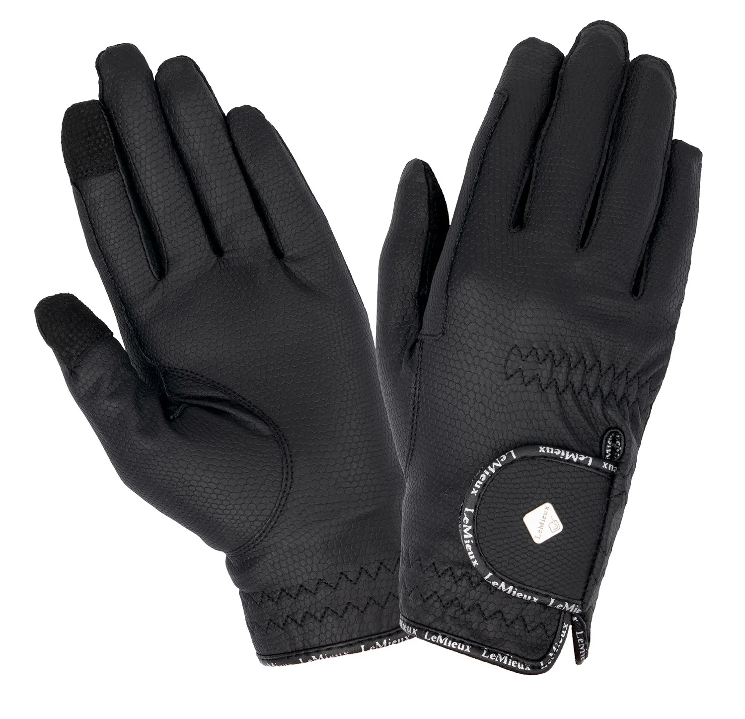 Gants d'équitation LeMieux Junior Classic - Confortables & polyvalents