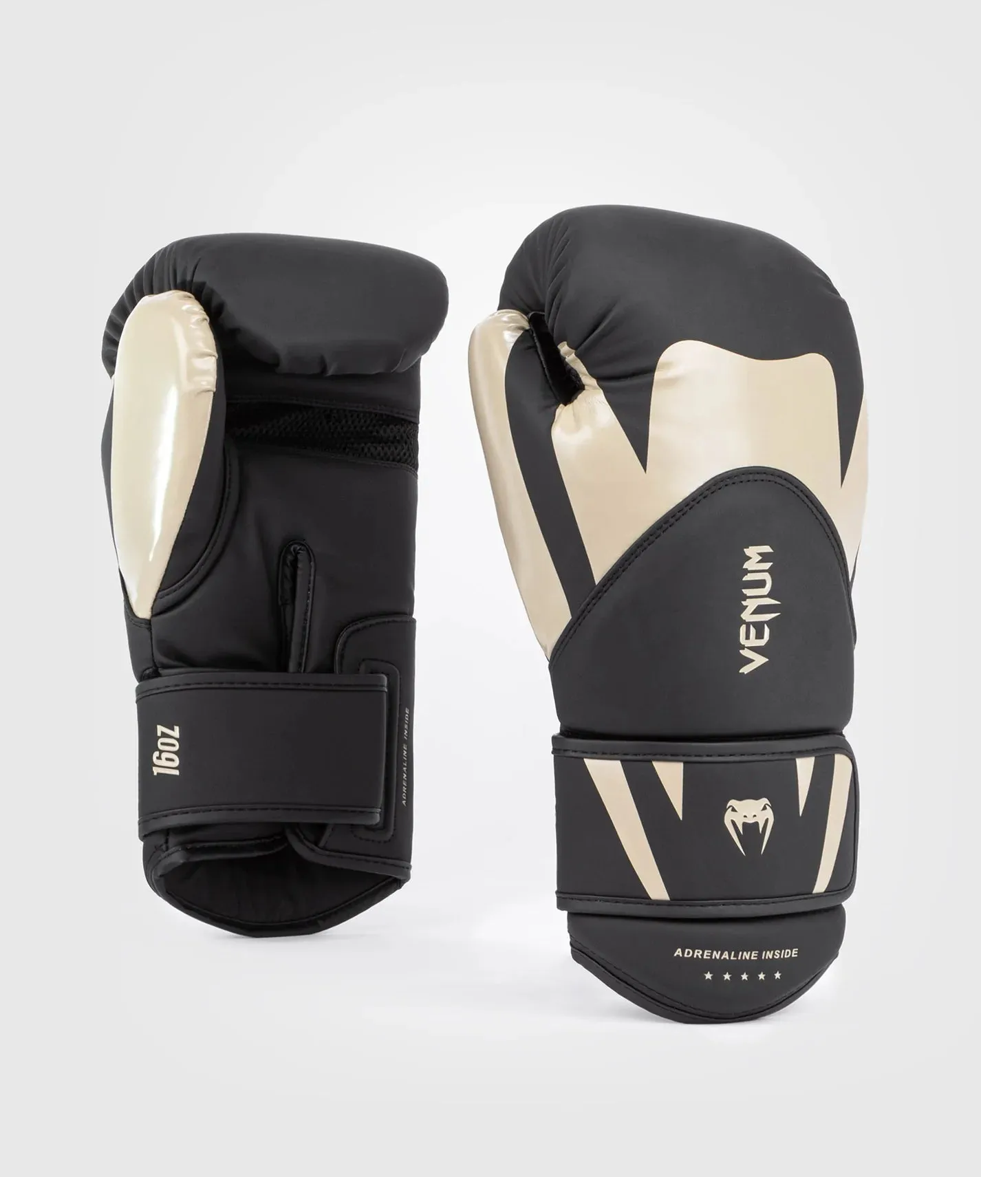 Gants de boxe Venum Challenger 4.0 - Noir/Beige