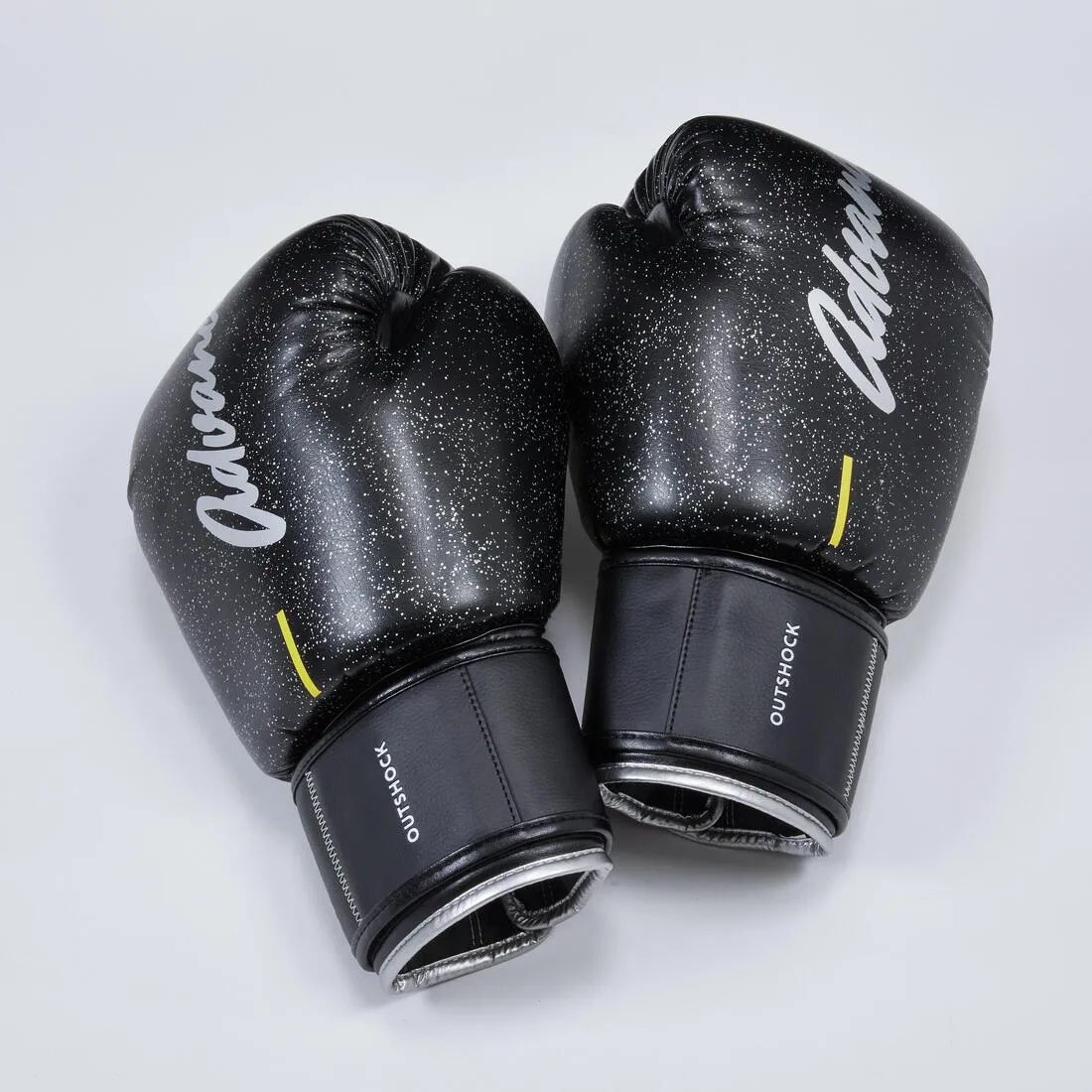 GANTS DE KICK-BOXING, MUAY-THA 500 - NOIRS