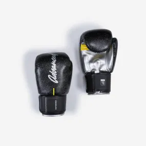 GANTS DE KICK-BOXING, MUAY-THA 500 - NOIRS