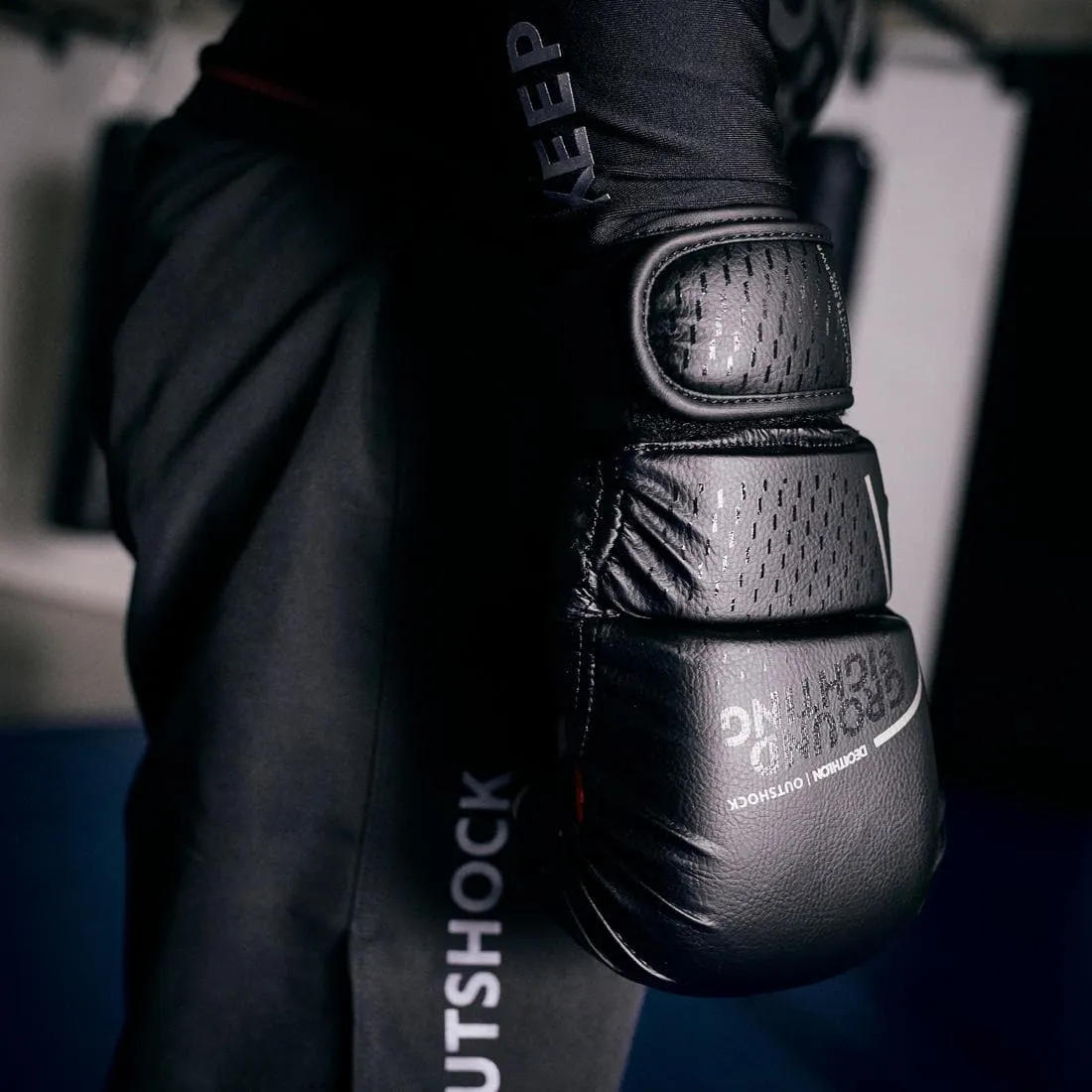 GANTS DE MMA / GRAPPLING 500 NOIRS