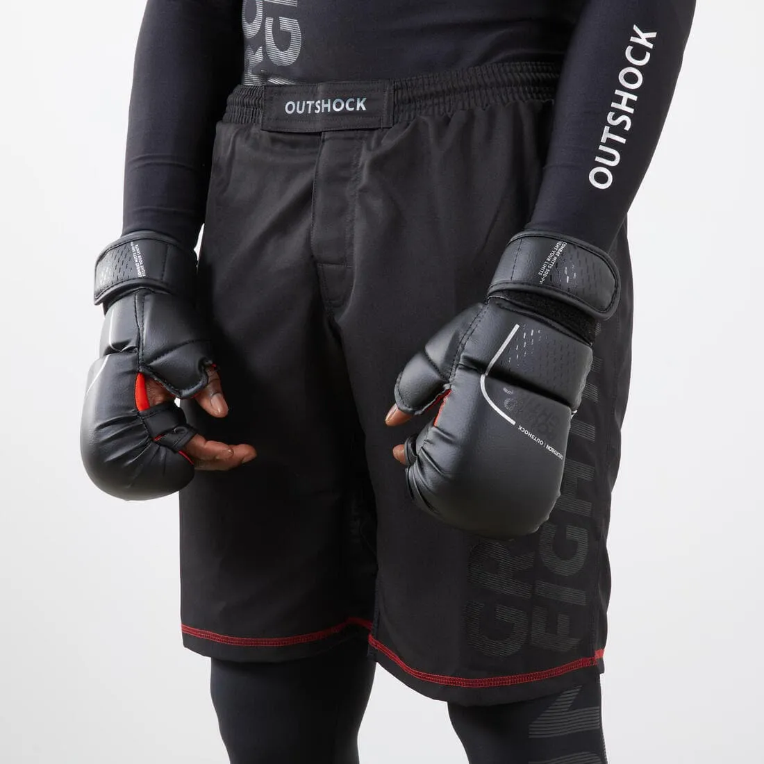 GANTS DE MMA / GRAPPLING 500 NOIRS