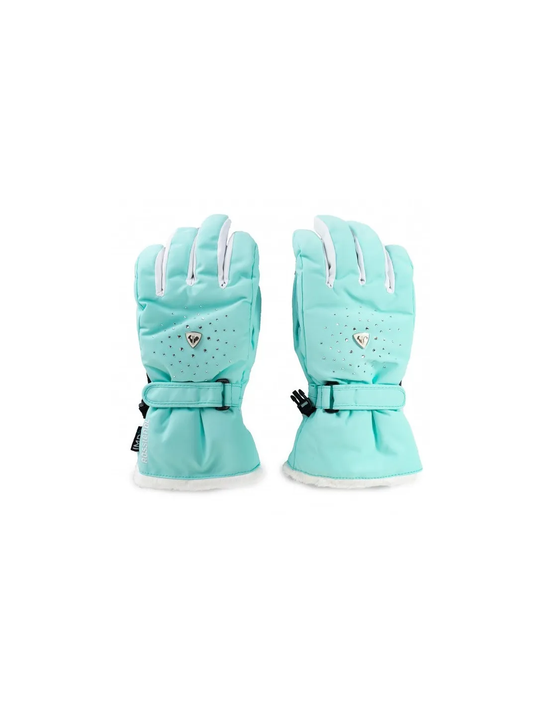 Gants de ski Adulte Femme Rossignol W Famous Impr Blue Stencil