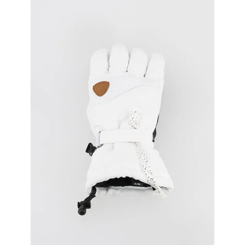 Gants de ski styl 2 graphite scarlet noir homme - Cairn | wimod