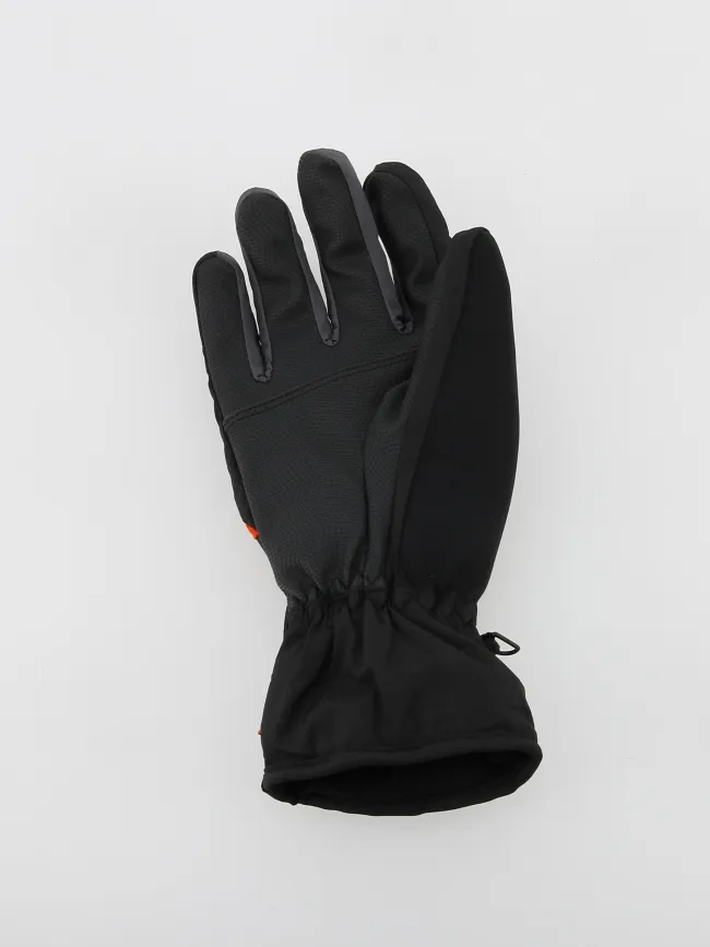 Gants de ski styl 2 graphite scarlet noir homme - Cairn | wimod