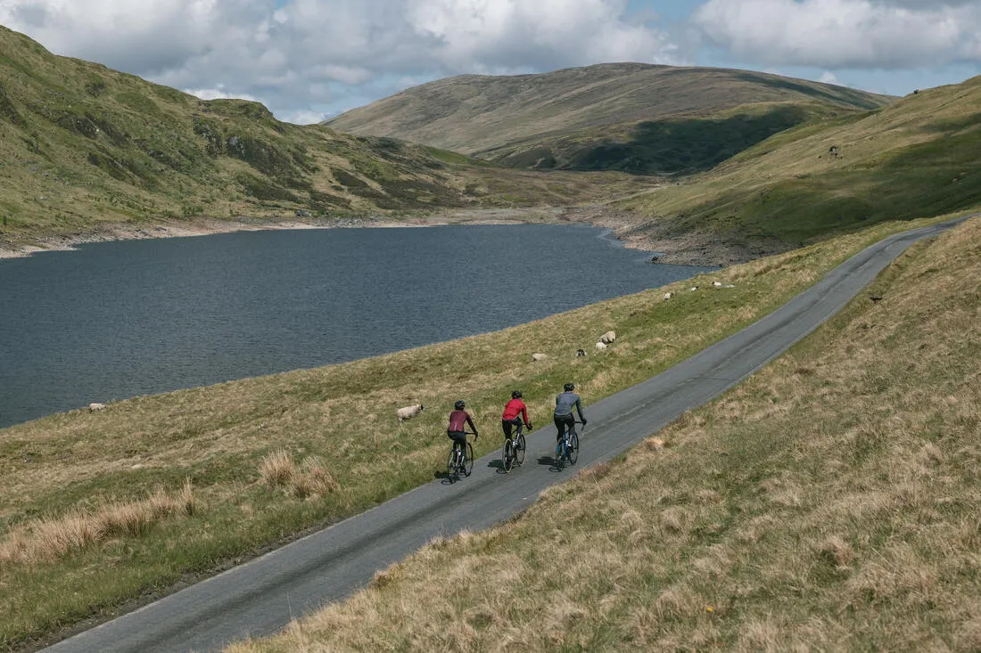 GANTS DE VELO 500 MI-SAISON