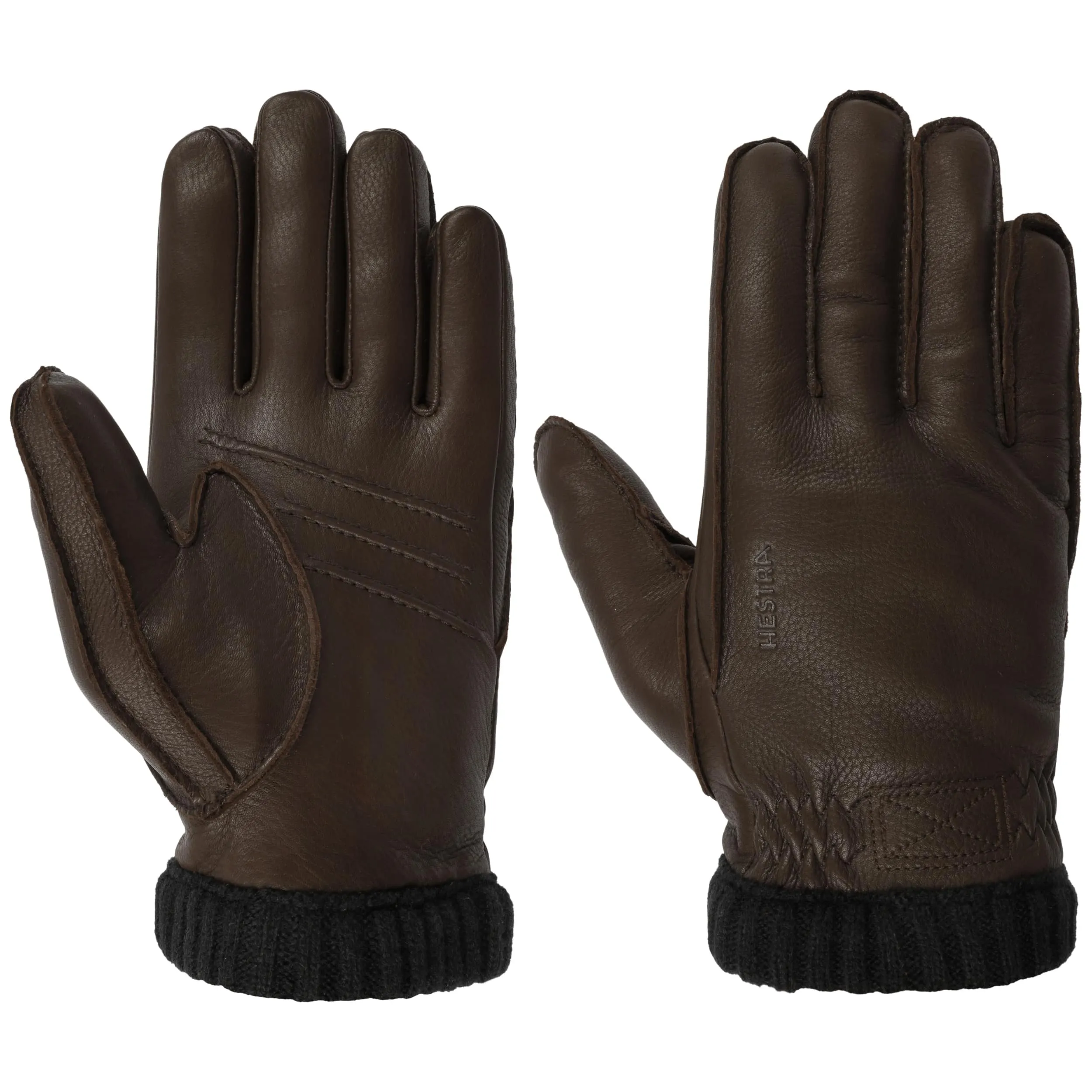 Gants Deerskin Primaloft Rib by Hestra --> Chapeaux, casquettes & bonnets en ligne ▷ Chapeaushop