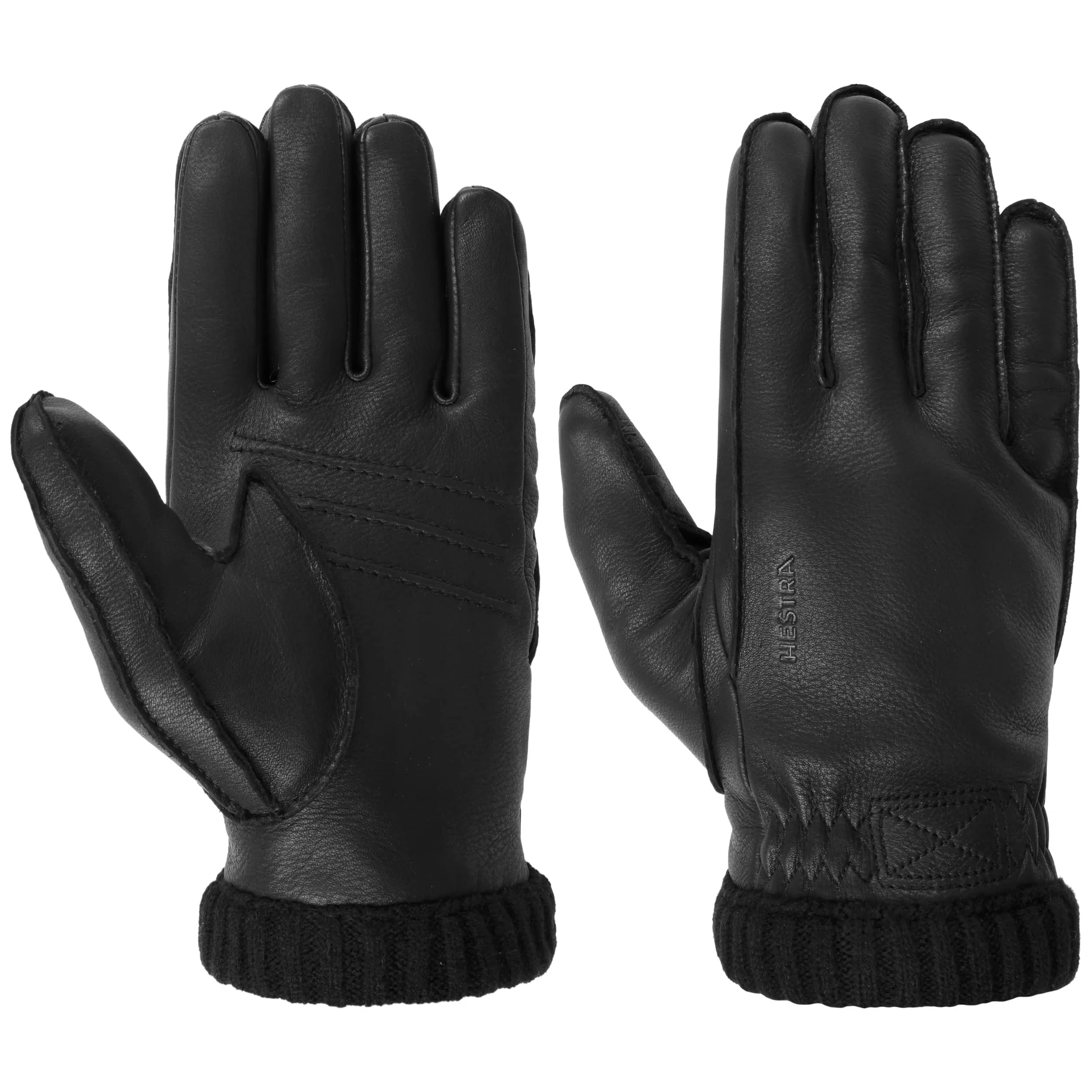 Gants Deerskin Primaloft Rib by Hestra --> Chapeaux, casquettes & bonnets en ligne ▷ Chapeaushop