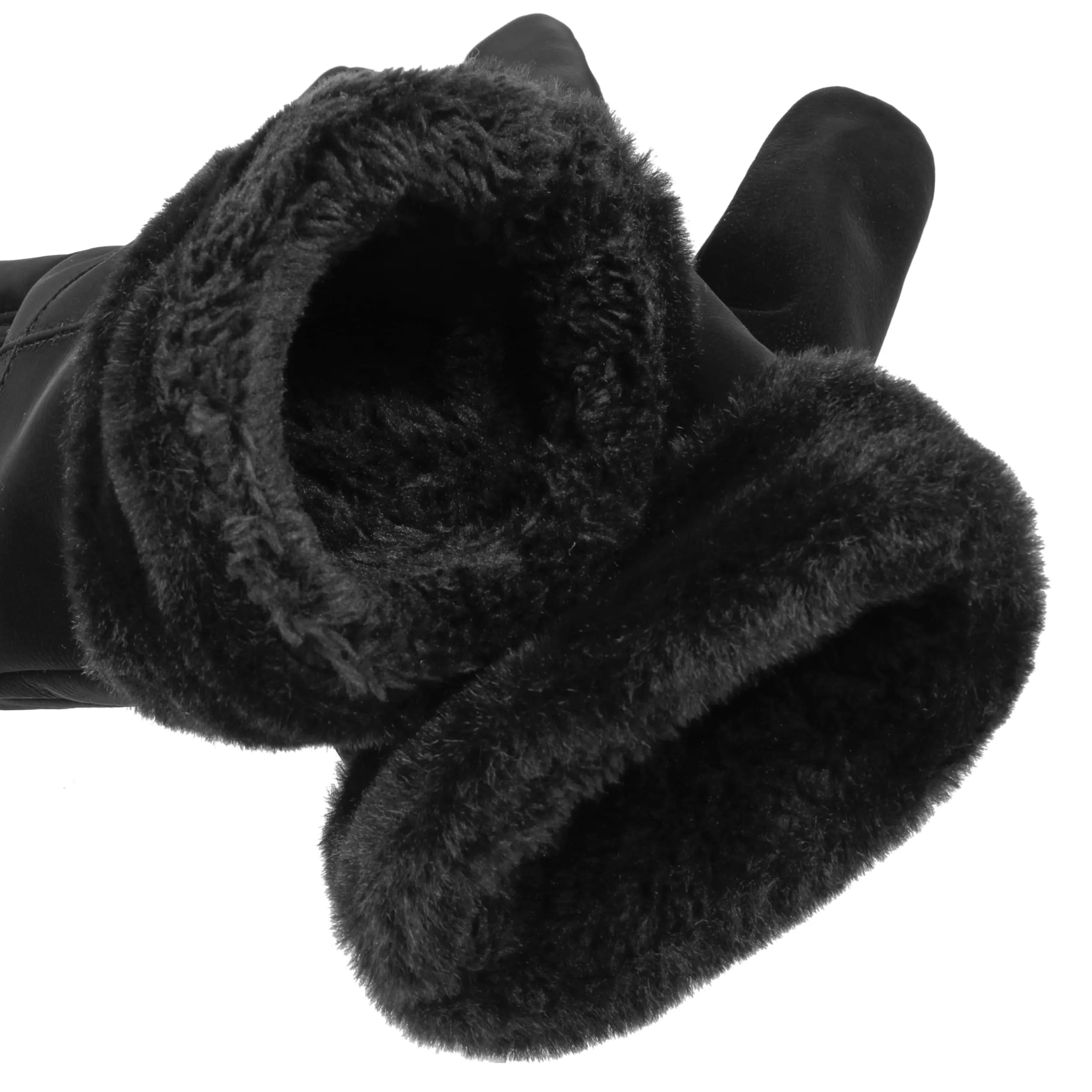 Gants Faux Fur Cuff --> Chapeaux, casquettes & bonnets en ligne ▷ Chapeaushop