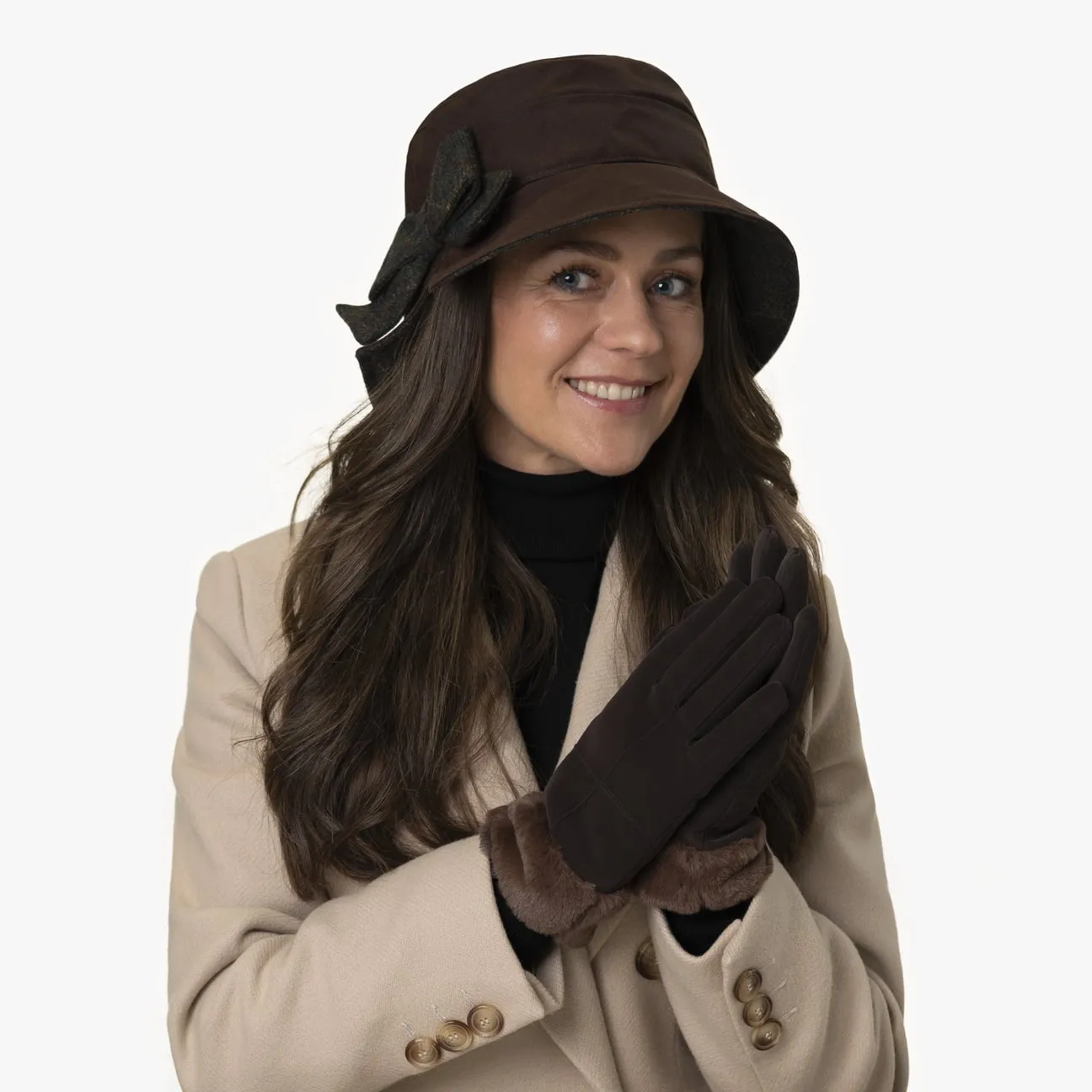 Gants Faux Fur Cuff --> Chapeaux, casquettes & bonnets en ligne ▷ Chapeaushop