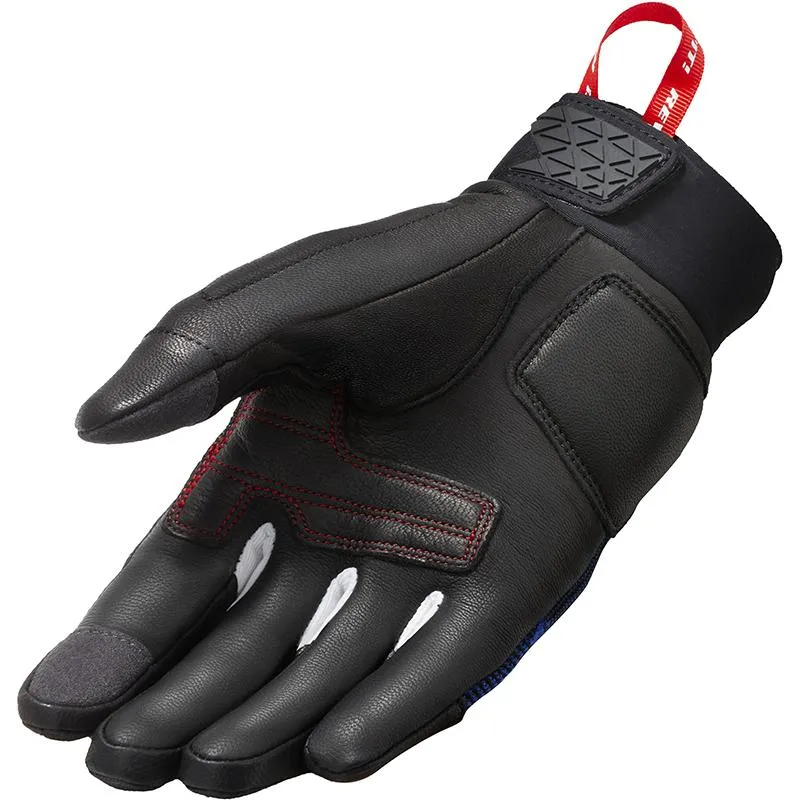 Gants Kinetic REVIT Bleu Noir - MAXXESS.FR, Gants moto été