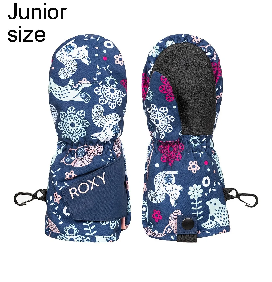 gants Roxy Snows Up Mitt - BTE2/Medieval Blue Neo - kid´s