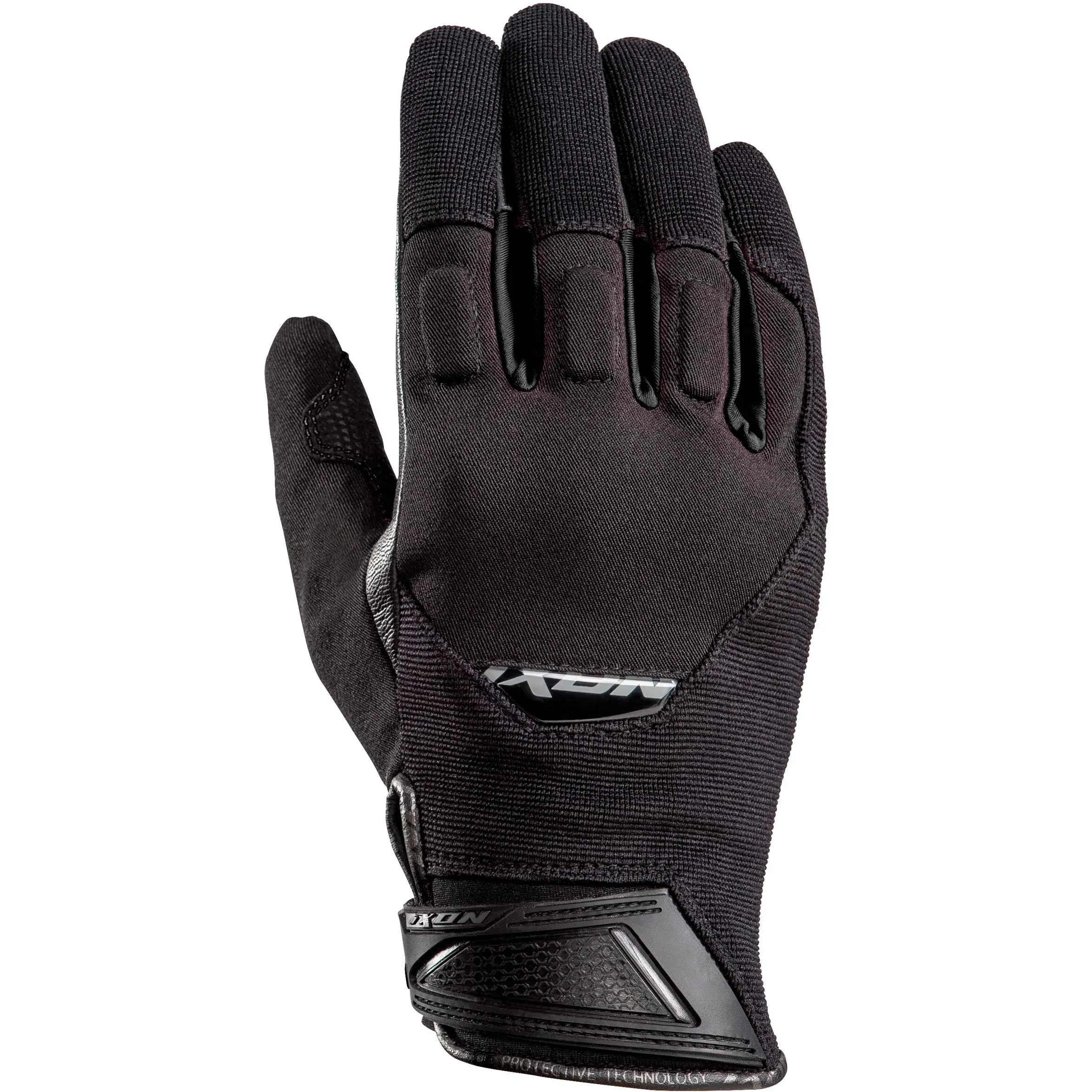 Gants RS SPRING IXON Noir - MAXXESS.FR, Gants moto mi-saison