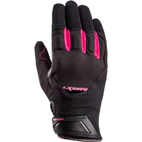 Gants RS SPRING IXON Noir/Fuschia - MAXXESS.FR, Gants moto mi-saison