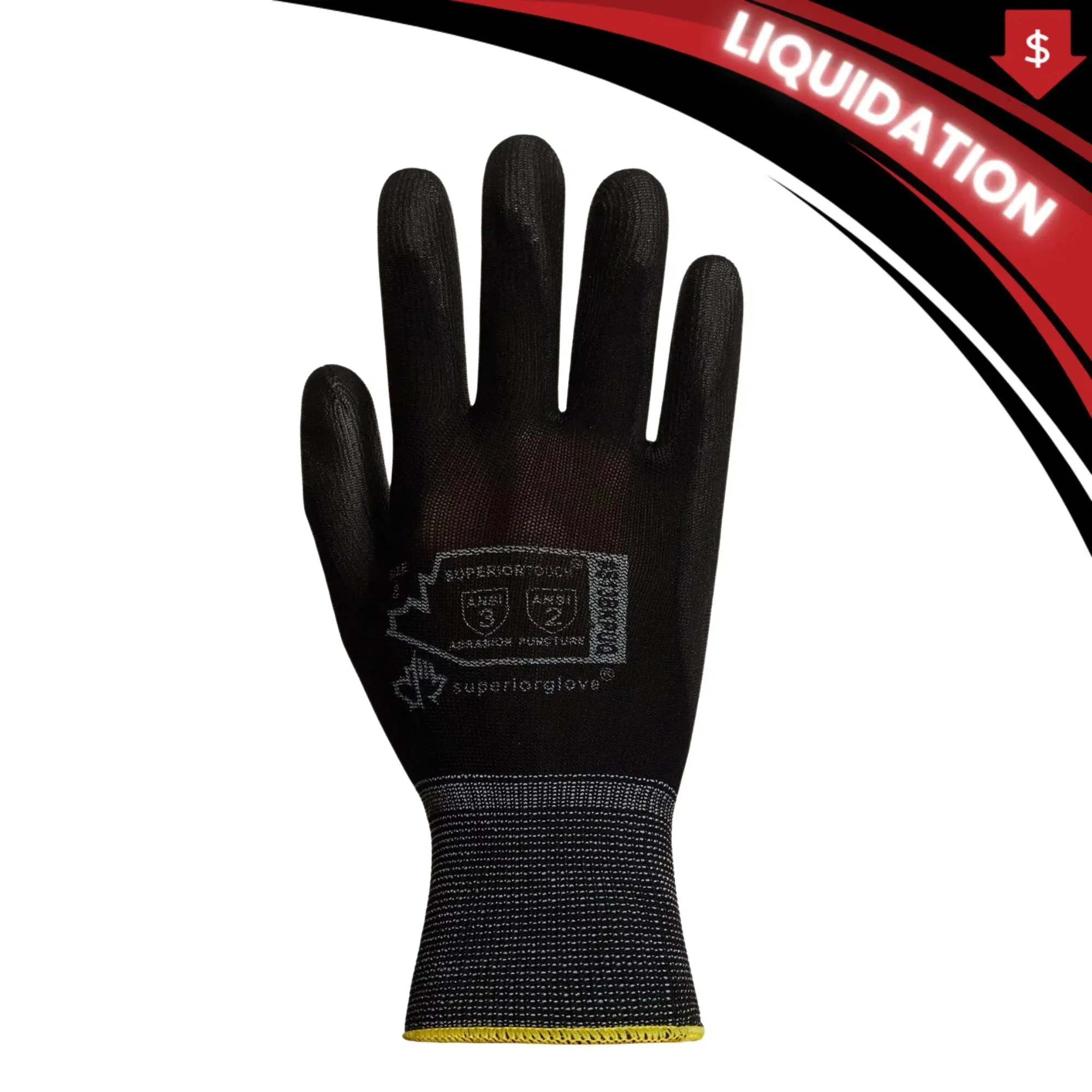 Gants Superior Touch (Small / Medium) - Douzaine