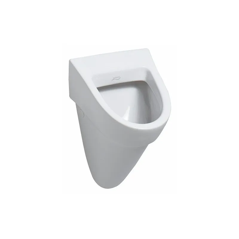 Geberit Urinoir Flow, alim./évac. arrière.