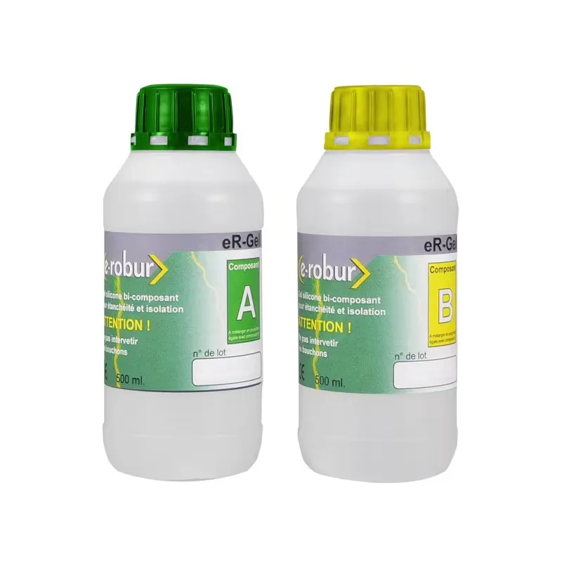 Gel silicone pour étanchéité et isolation, 2L. (231003)