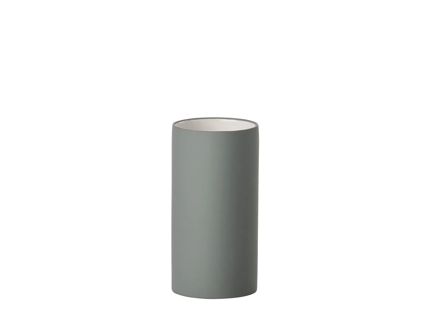 Gobelet pour brosse à dents SOLO en porcelaine Grey/Hvid Zone Denmark 