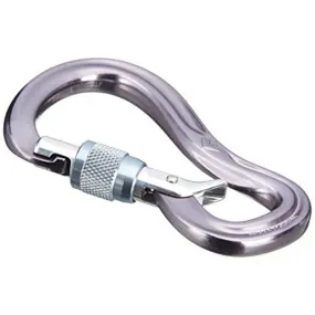 Gridlock Screwgate Carabiner mauve