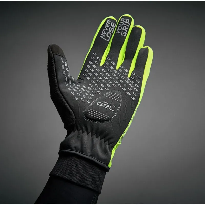 Grip Grab Ride Hi-Vis Windproof Winter Glove - Gants vélo