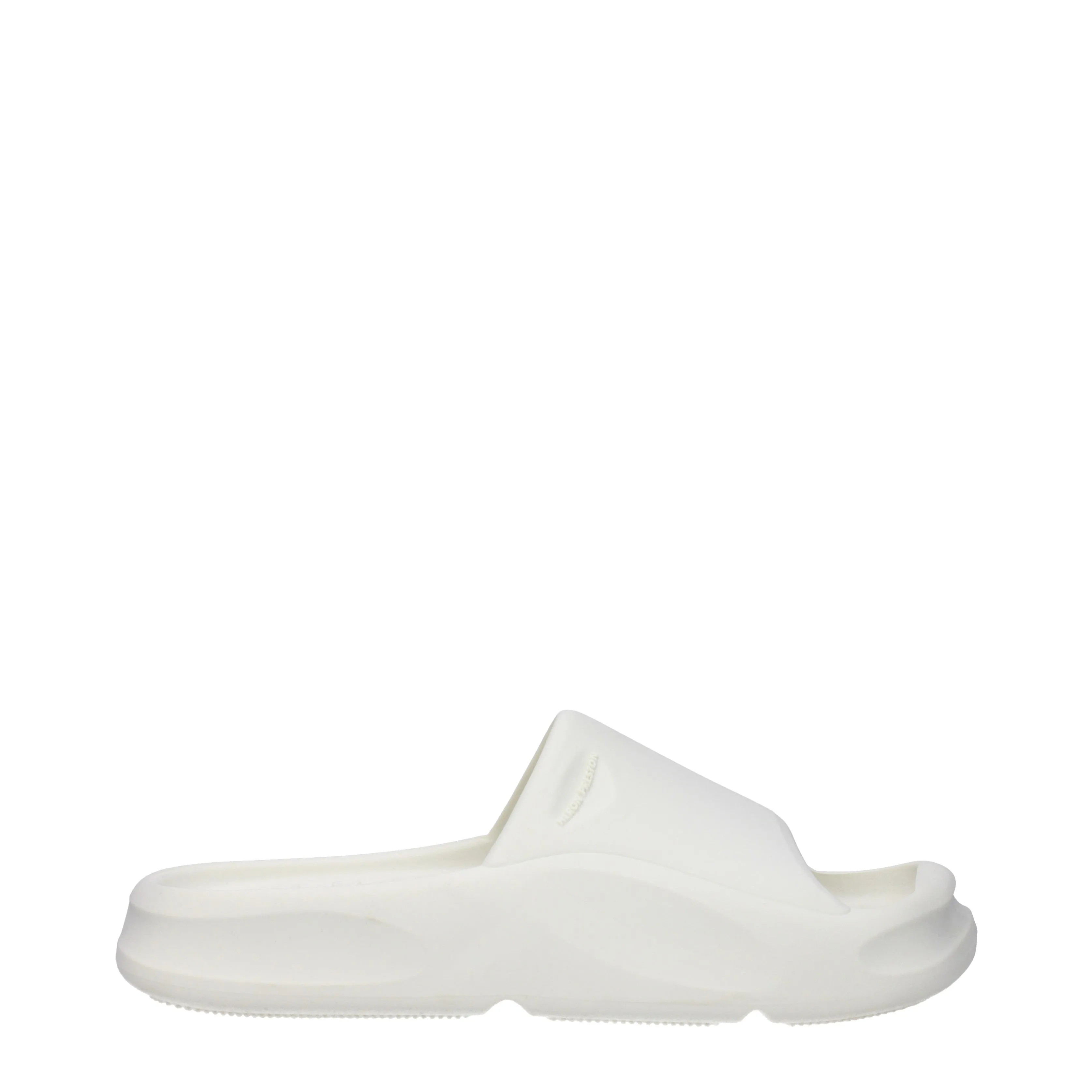 Heron Preston Slippers and HOVES MEN REFFAUX blanc / blanc sale