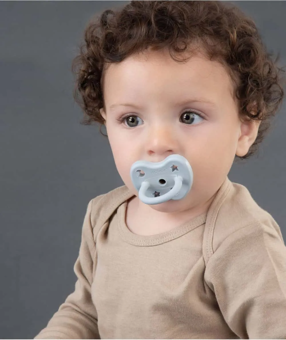 Hevea baby : sucettes anatomiques 3/36 mois - lot de 2 - 100% Ecoresponsable - Mer(e)veilleuse