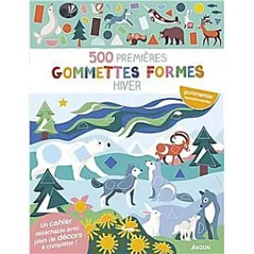 HIVER MES 500 PREMIERES GOMETTES FORMES