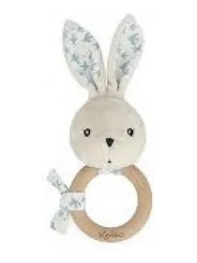 Hochet Lapin Colombe K'doux (12 Cm) - N/A