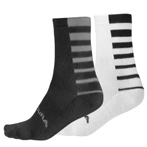 Hommes Chaussettes Coolmax® rayées (lot de 2 paires) - Grenade