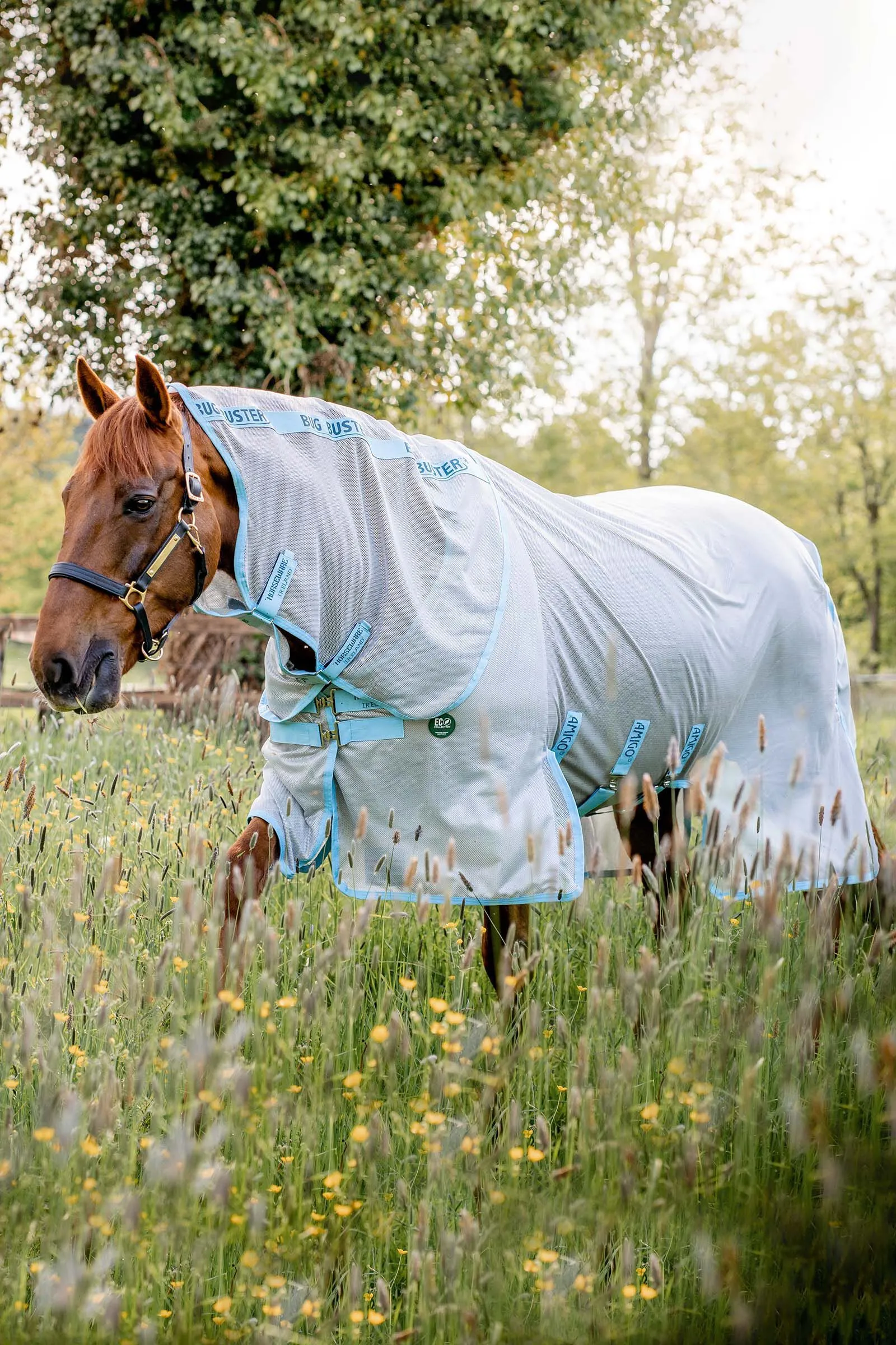 Horseware Couverture anti-insectes AmEco Bug Buster