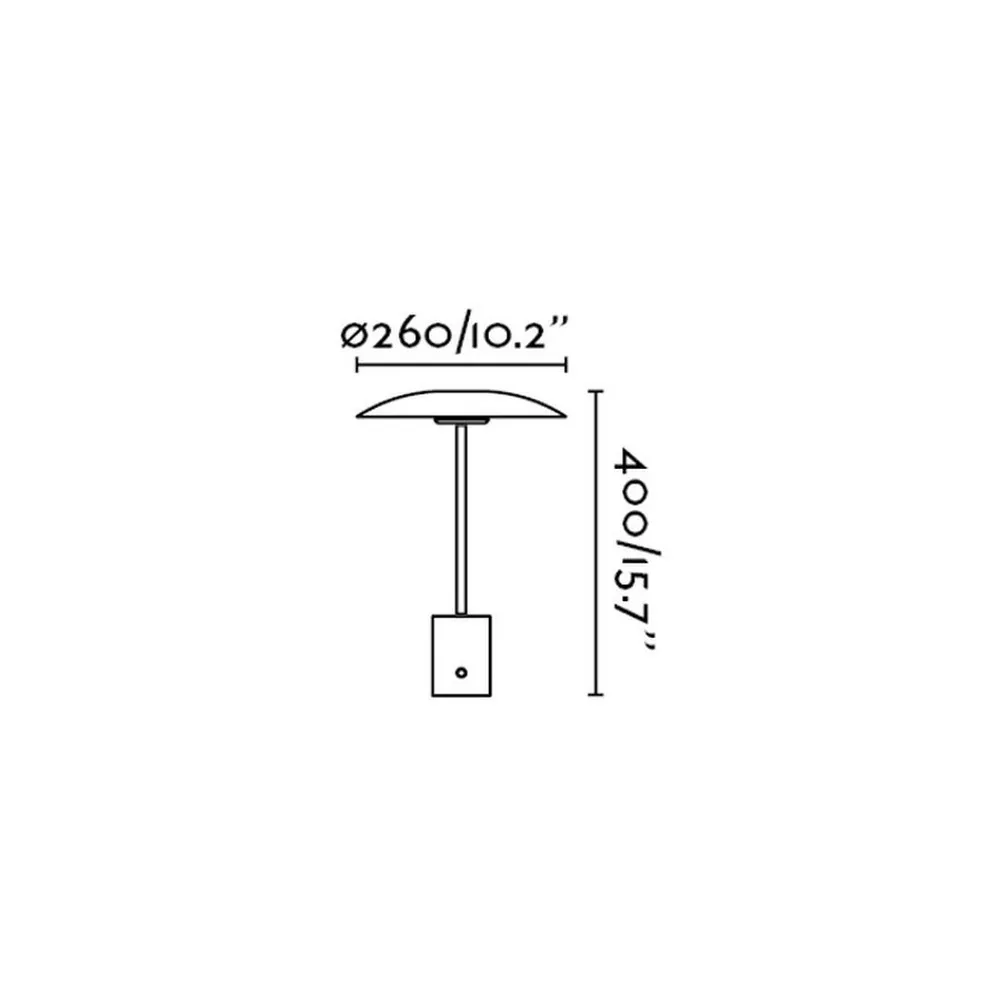 HOSHI : Lampe de bureau LED dimmable 12W