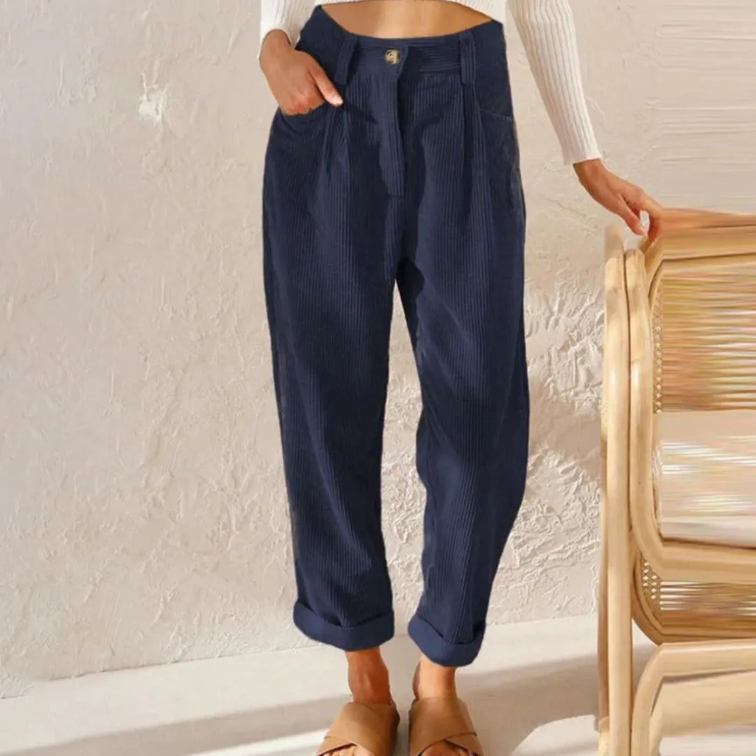Isabel | Pantalons Confortables Pour Femmes | Décontracté