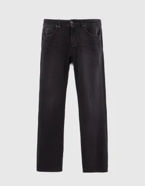 Jean REGULAR noir Lenny Homme