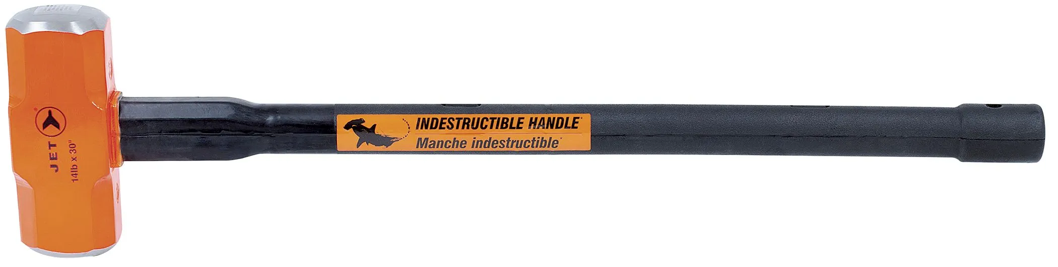 Jet 740589 Masse en acier 14lb x 30"