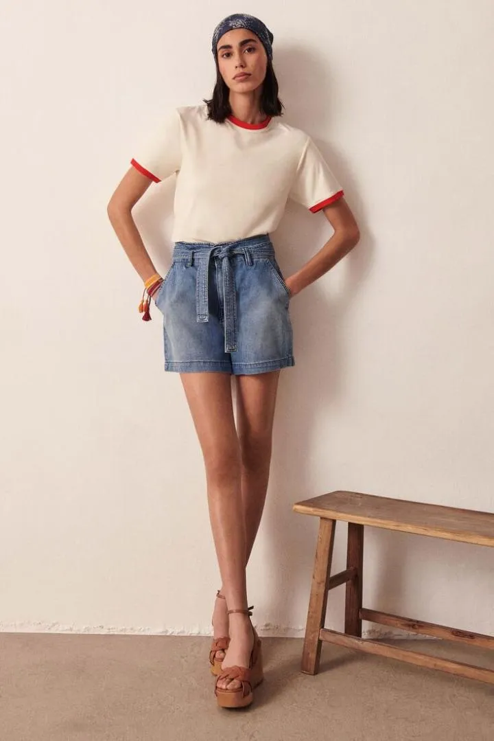 JUPES & SHORTS ba&sh Femme | CLARK. Denim