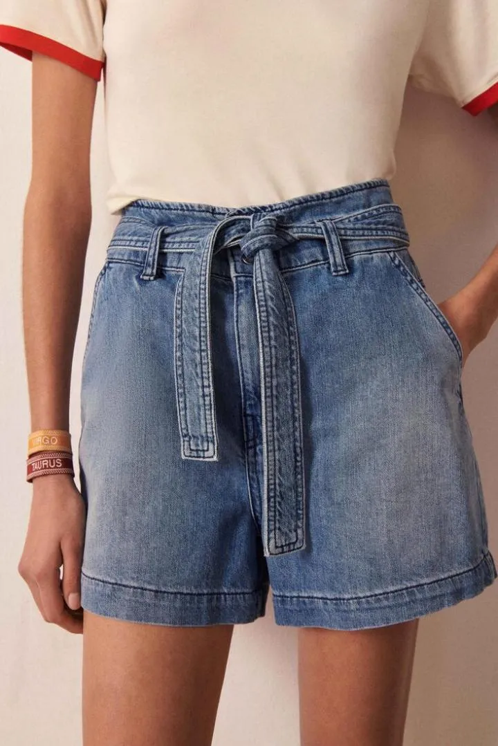 JUPES & SHORTS ba&sh Femme | CLARK. Denim