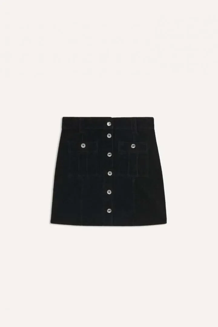 JUPES & SHORTS ba&sh Femme | DORA. Noir