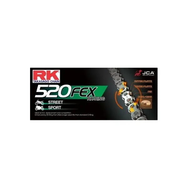 Kit chaîne Acier - XRT - 600 - GILERA 1989-1989 