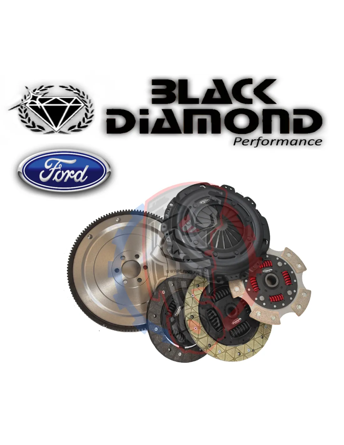 Kit conversion volant moteur pour Ford S-Max - Swapland -