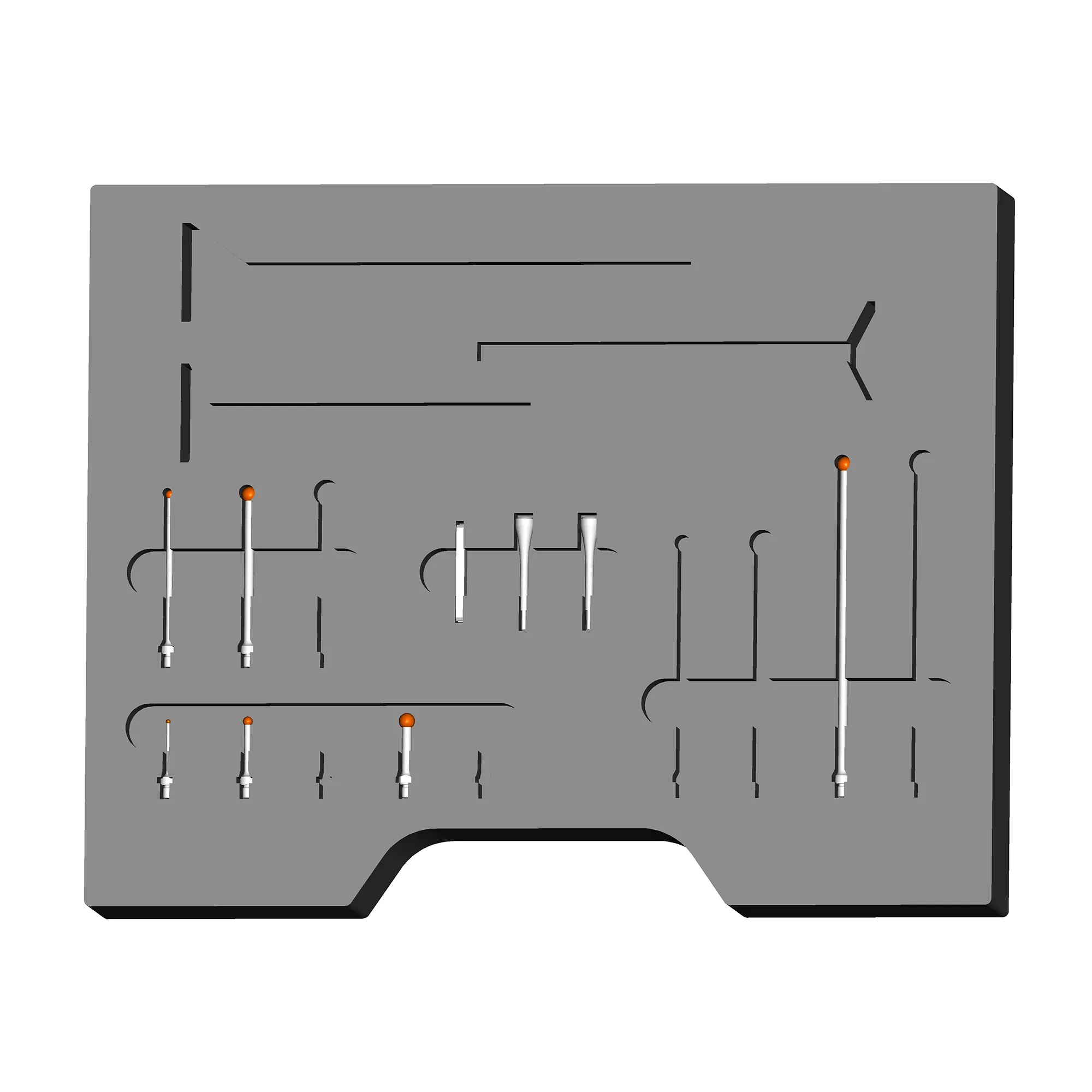 Kit de stylet M3 pour capteur HP-S-X1S 