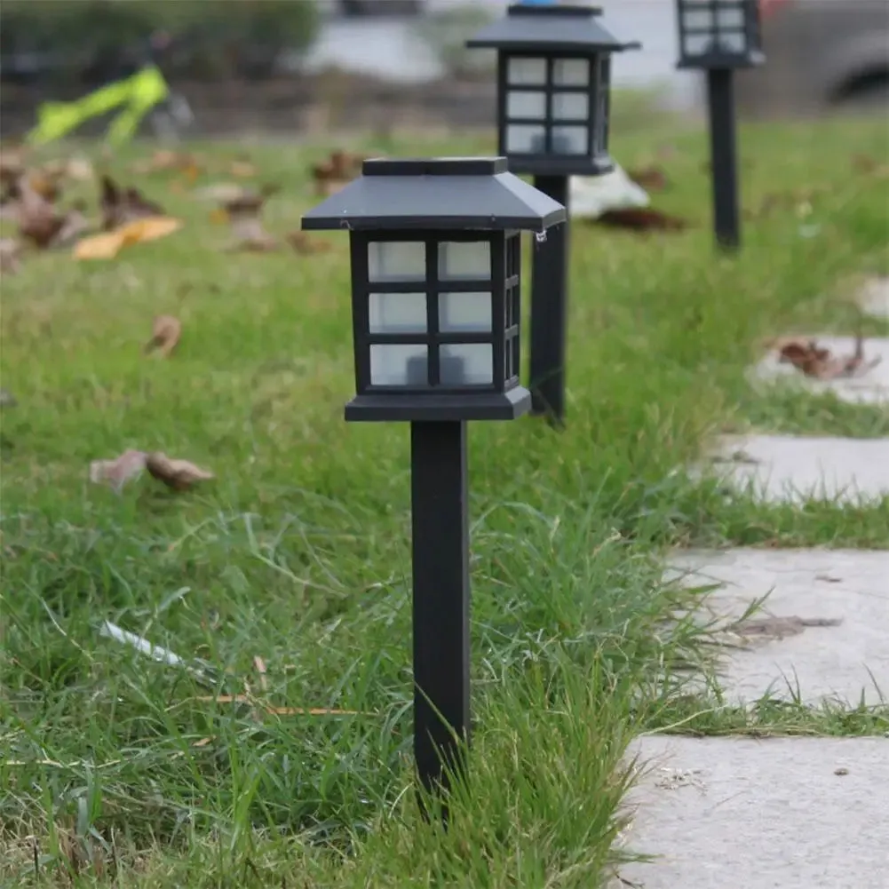Lampes solaires jardin