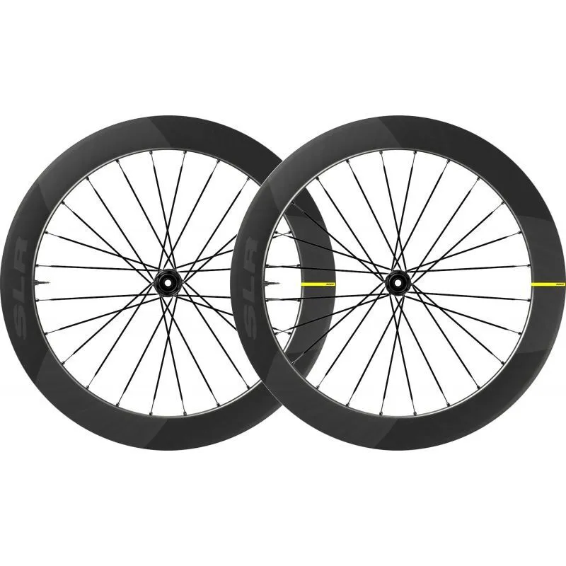 Mavic Cosmic SLR 65 Disc | 12 x 100 - 12 x 142 mm | Centerlock - Paire de roues vélo | Hardloop