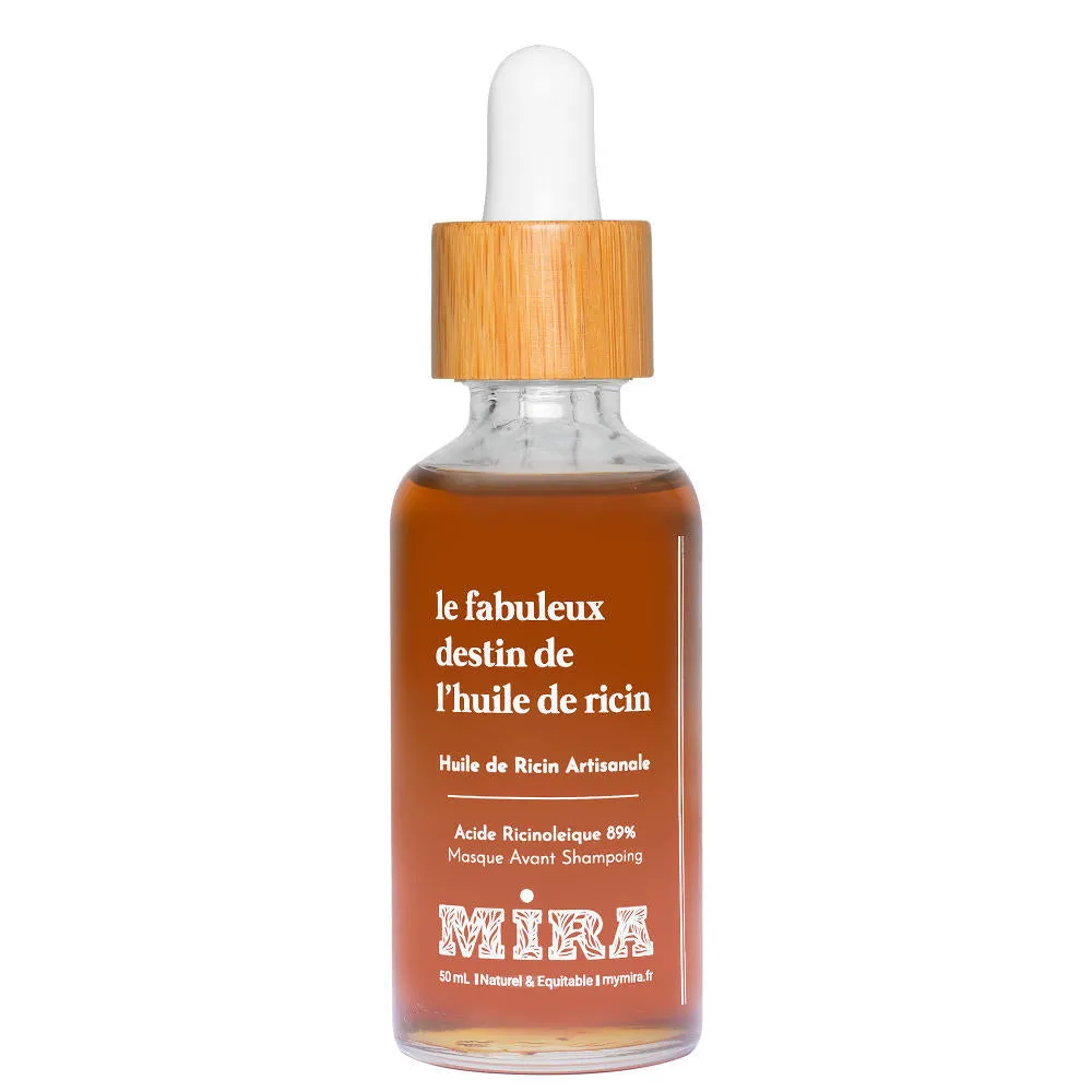 Mira- Coffret d'huiles indispensables pour cheveux (ricin, avocat & jojoba)