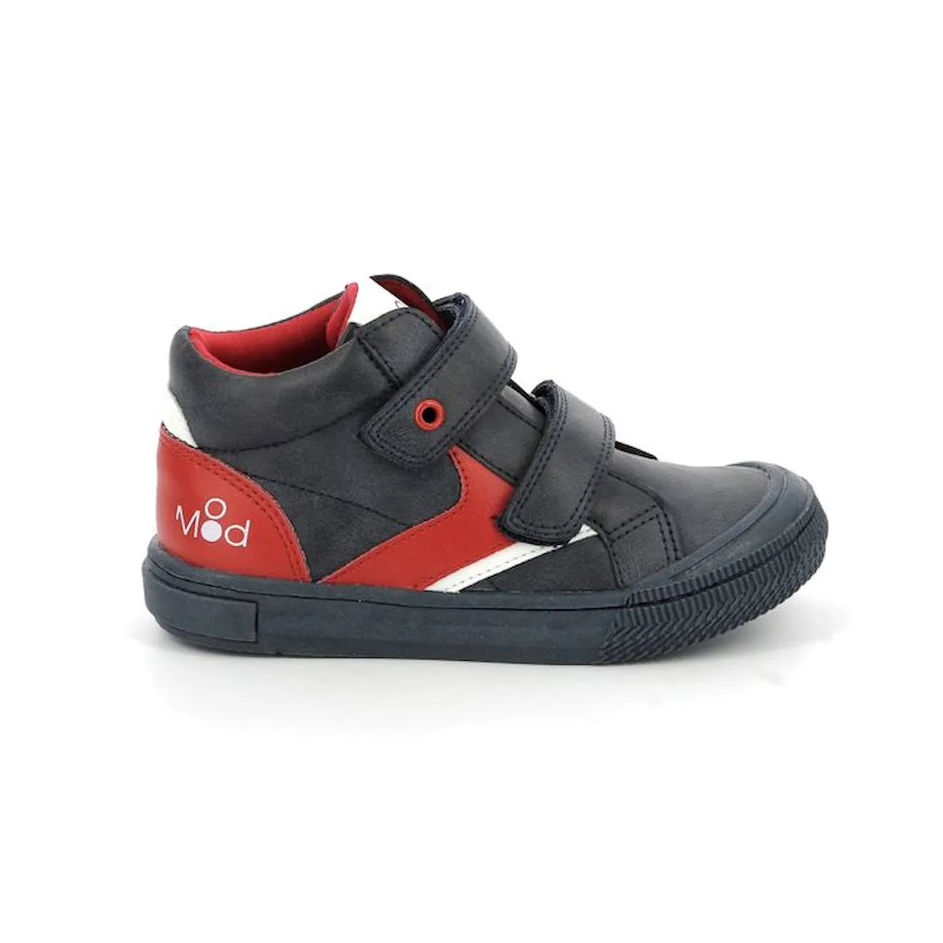 MOD 8 Baskets hautes Tifun Rouge/gris gris - Mod8